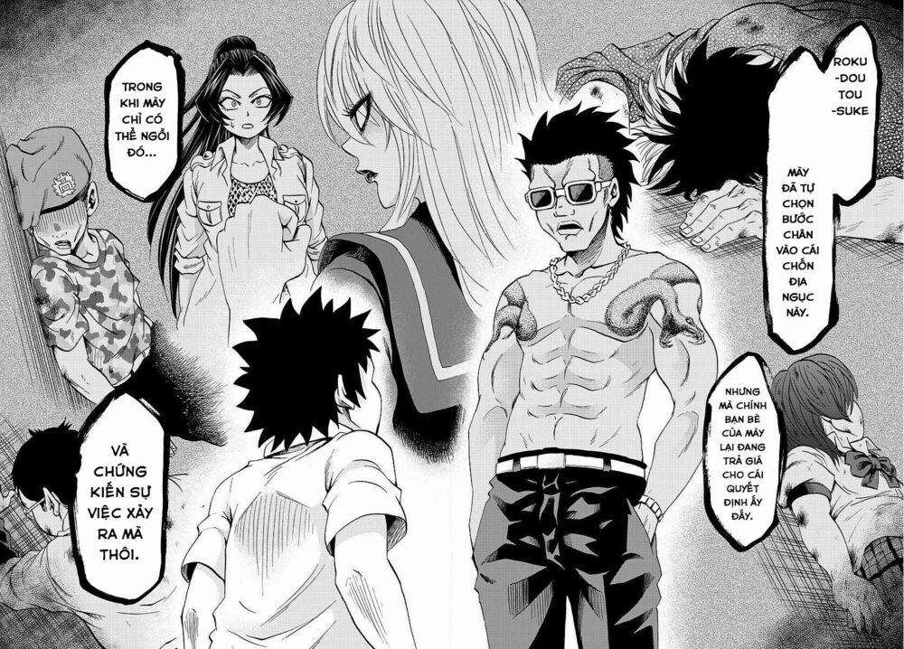 Rokudou No Onna-Tachi 56 trang 20