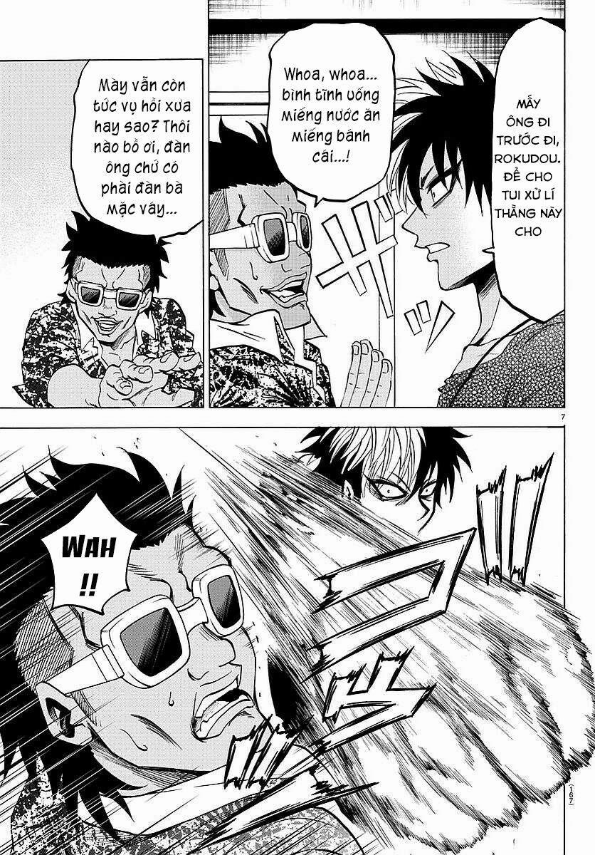 Rokudou No Onna-Tachi 56 trang 9