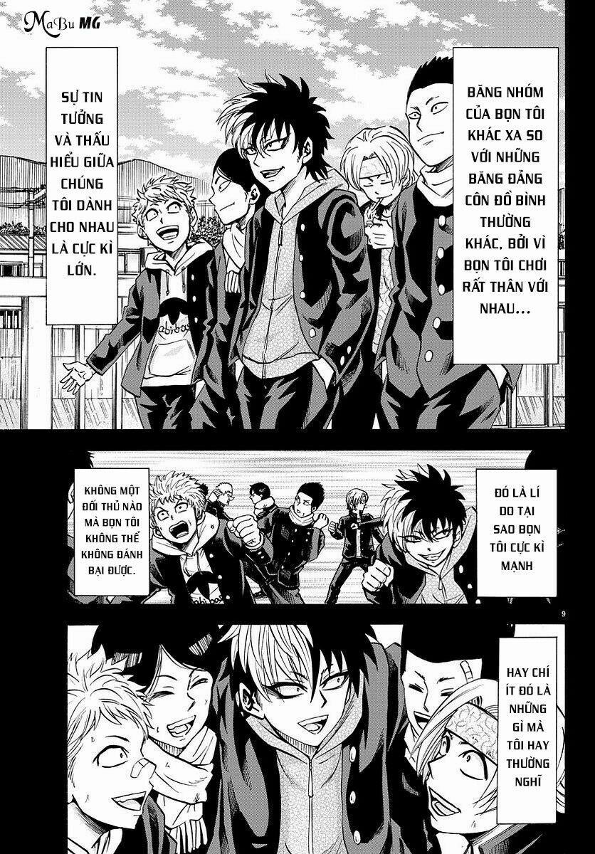 Rokudou No Onna-Tachi 57 trang 12