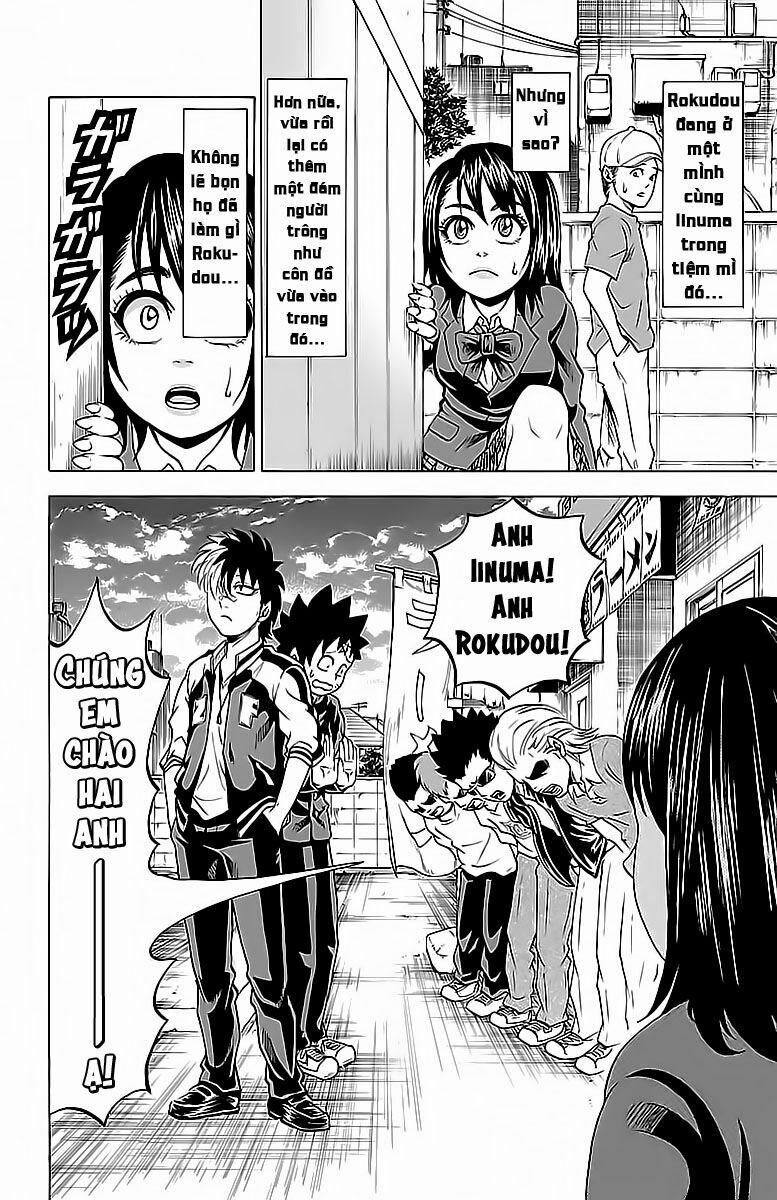 Rokudou No Onna-Tachi 6 trang 9