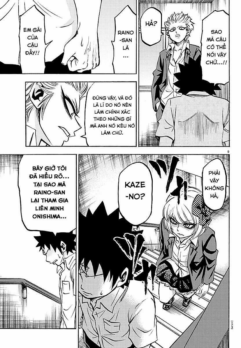 Rokudou No Onna-Tachi 60 trang 11