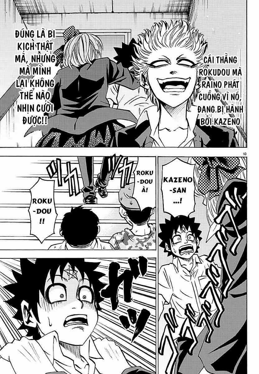 Rokudou No Onna-Tachi 60 trang 15