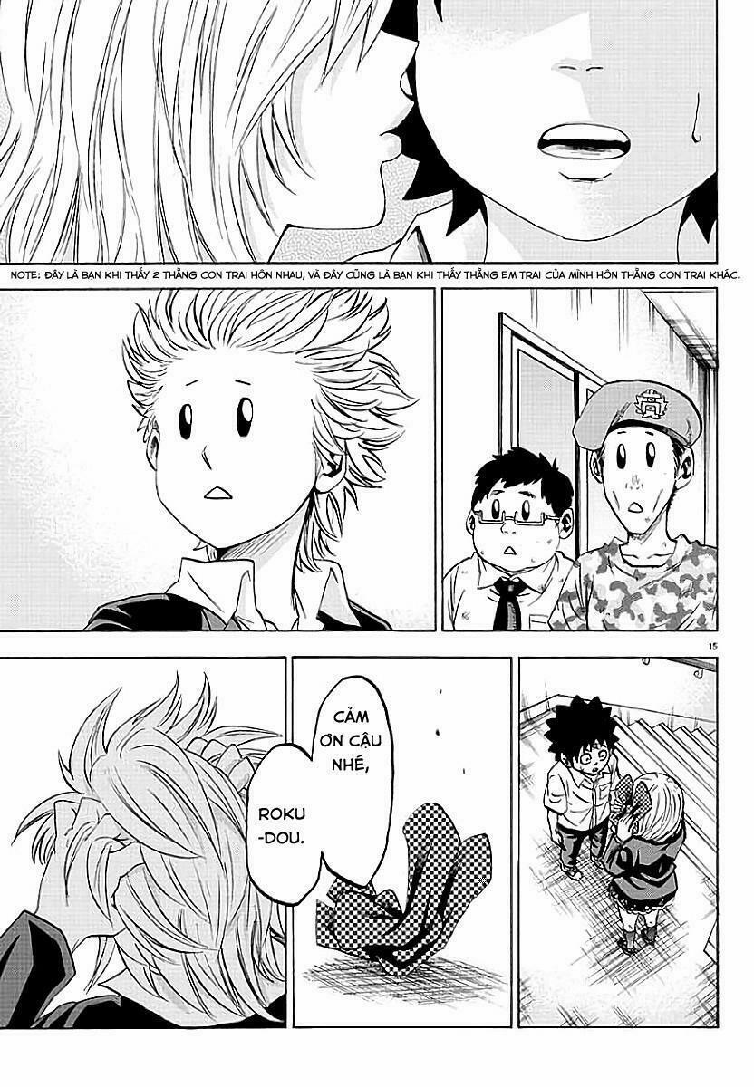 Rokudou No Onna-Tachi 60 trang 17