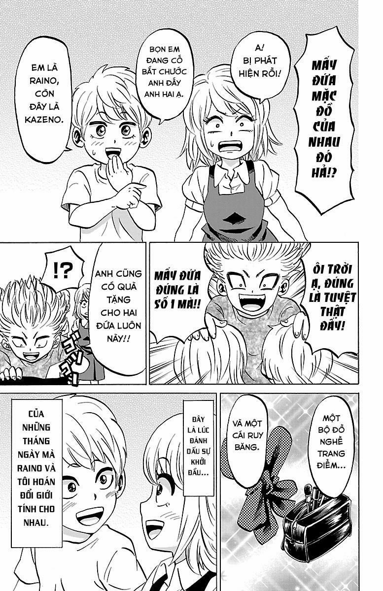 Rokudou No Onna-Tachi 61.5 trang 6