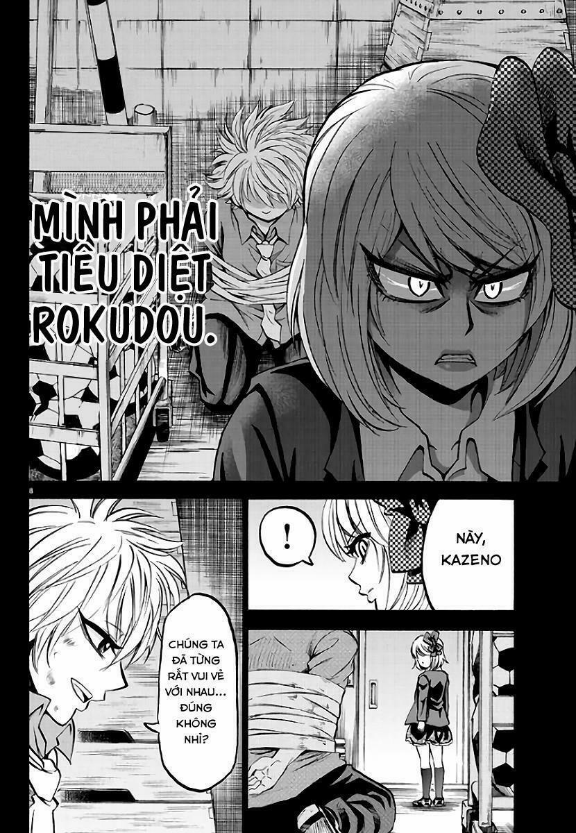 Rokudou No Onna-Tachi 61 trang 10