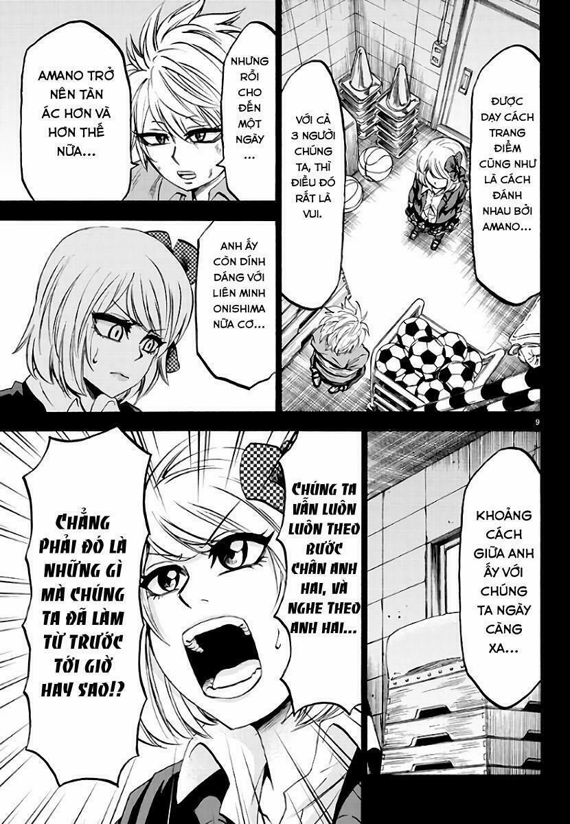 Rokudou No Onna-Tachi 61 trang 11