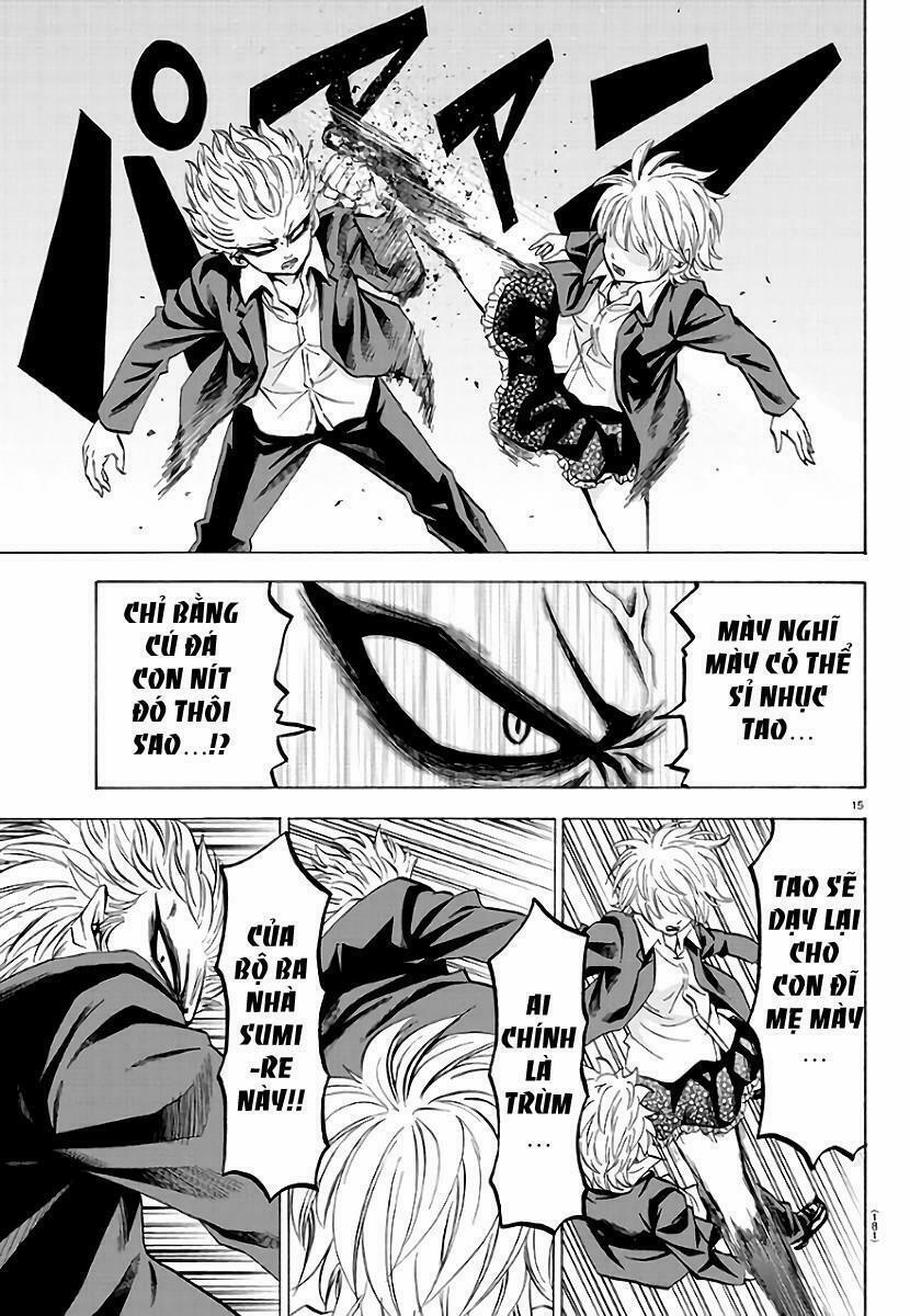 Rokudou No Onna-Tachi 61 trang 16