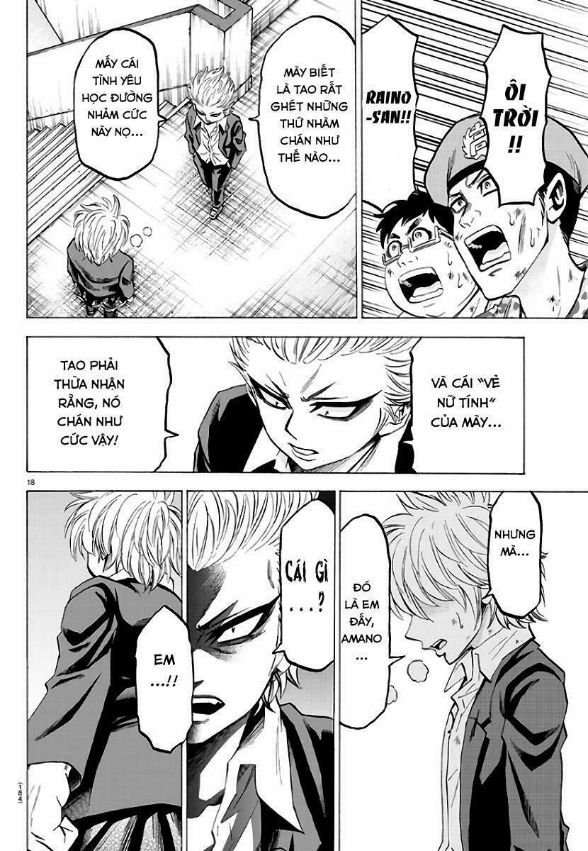 Rokudou No Onna-Tachi 61 trang 19