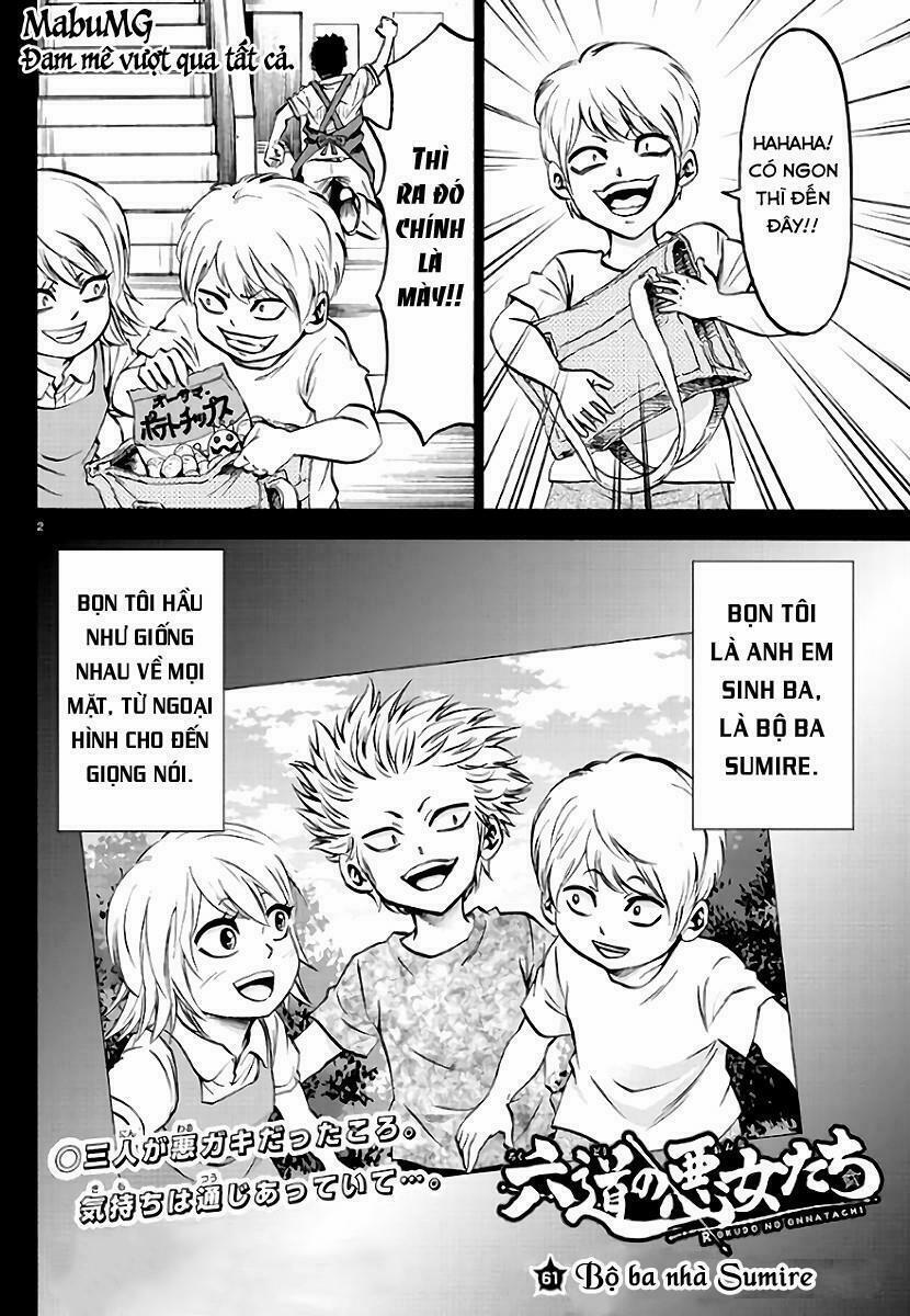 Rokudou No Onna-Tachi 61 trang 4