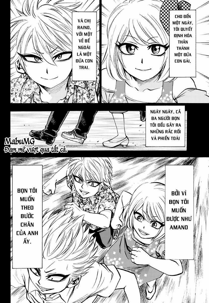 Rokudou No Onna-Tachi 61 trang 6