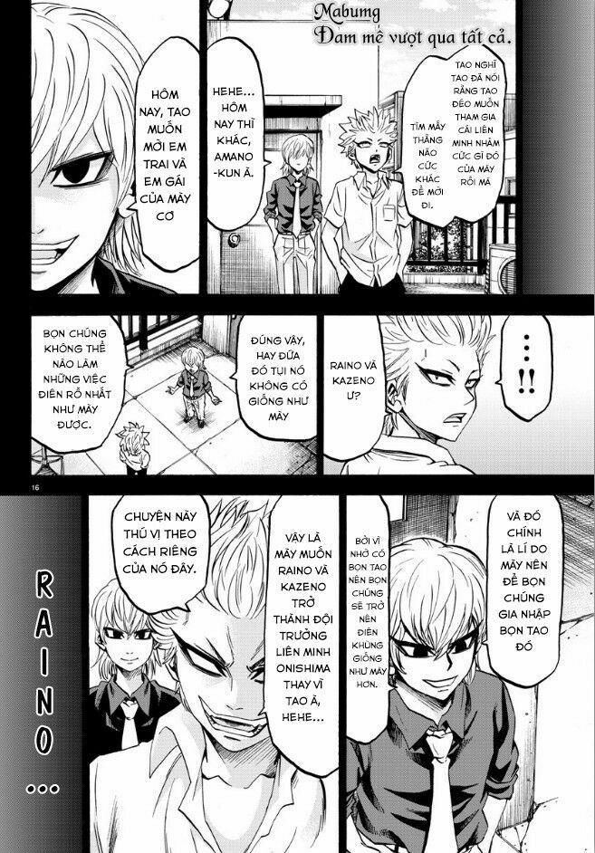 Rokudou No Onna-Tachi 62 trang 21