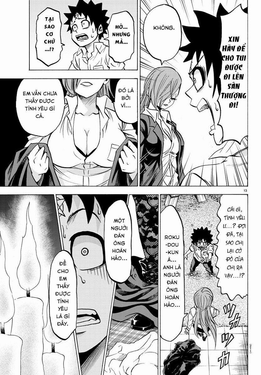 Rokudou No Onna-Tachi 63 trang 13