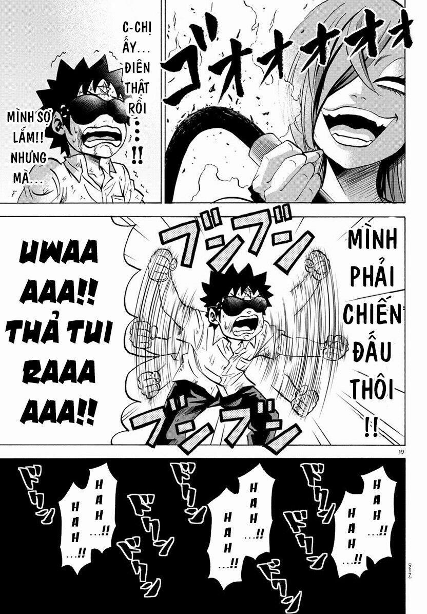 Rokudou No Onna-Tachi 63 trang 18