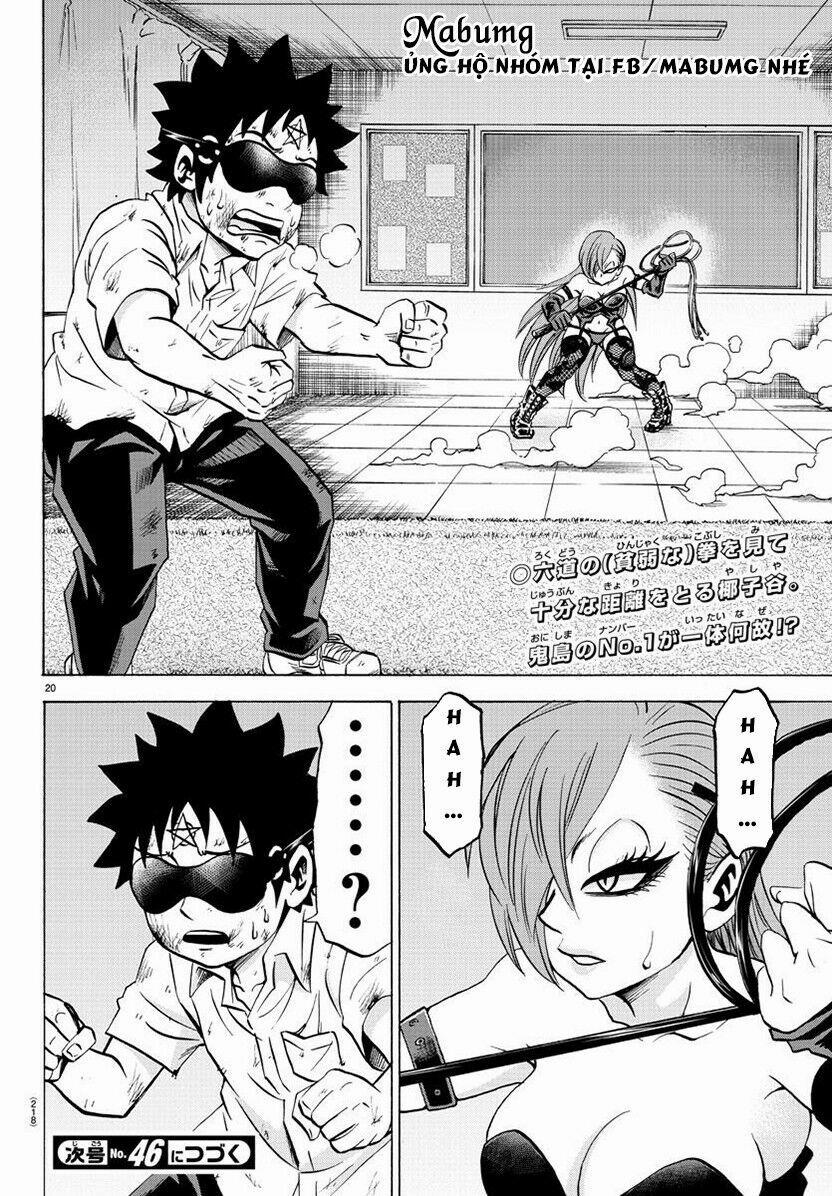 Rokudou No Onna-Tachi 63 trang 19