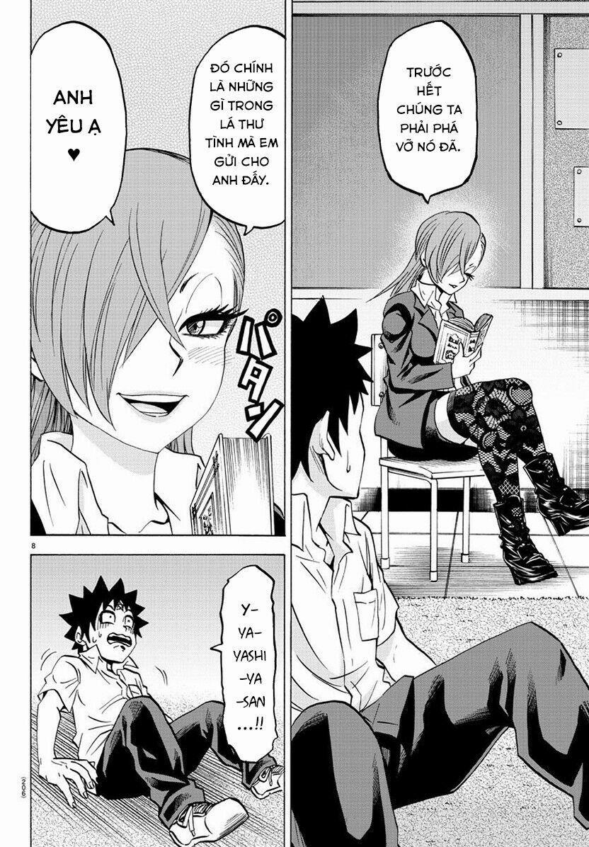 Rokudou No Onna-Tachi 63 trang 8