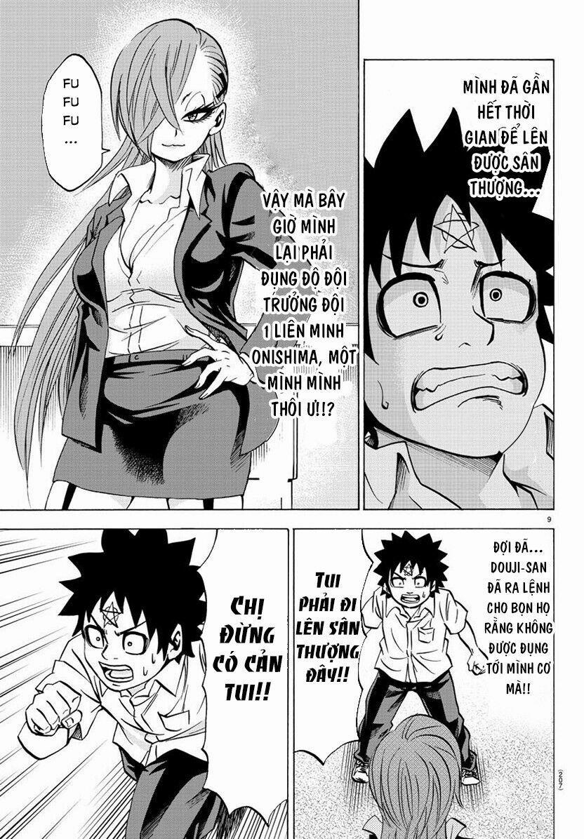 Rokudou No Onna-Tachi 63 trang 9