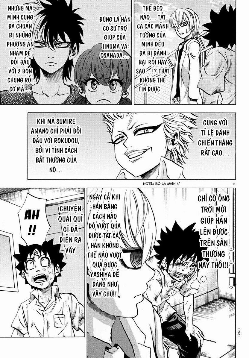 Rokudou No Onna-Tachi 65 trang 11