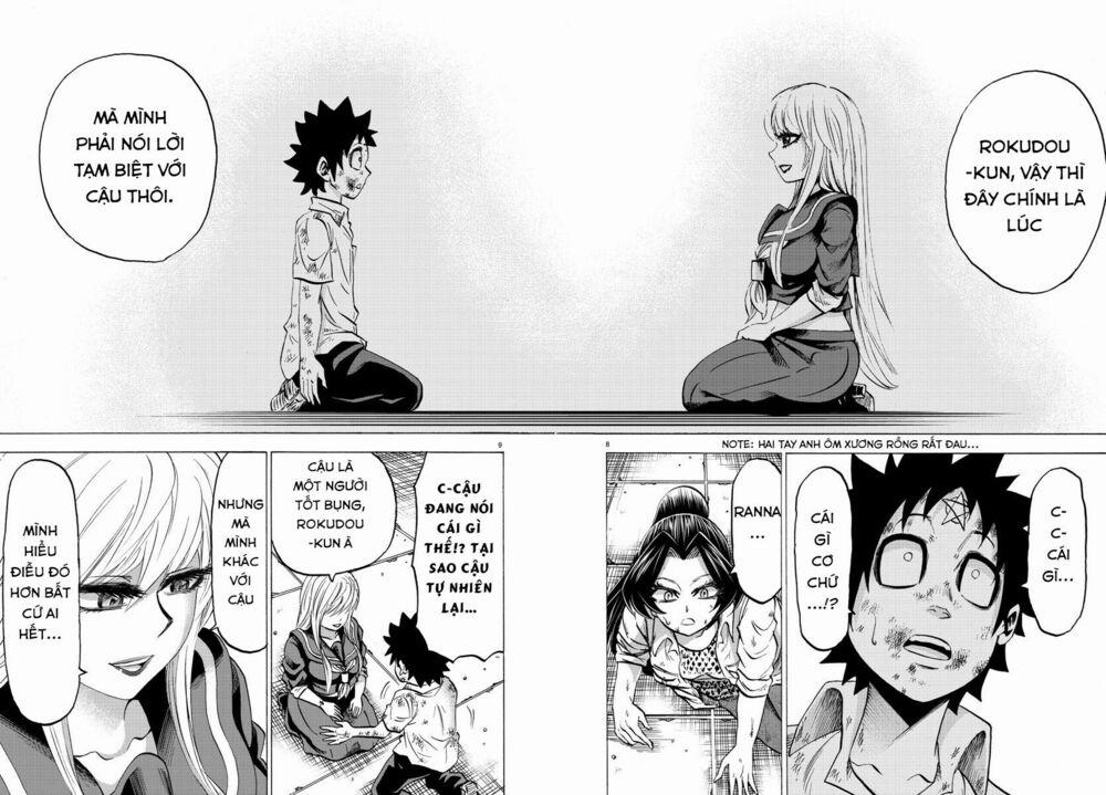 Rokudou No Onna-Tachi 66 trang 9