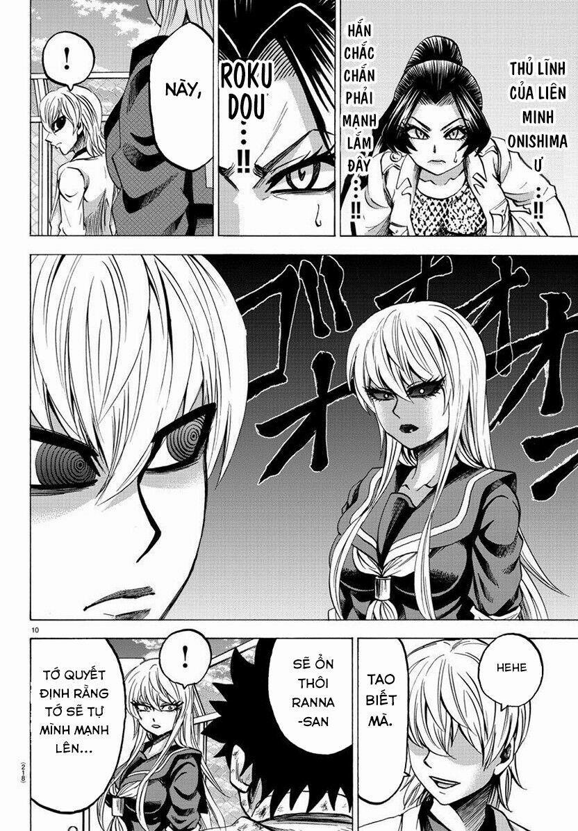 Rokudou No Onna-Tachi 67 trang 9