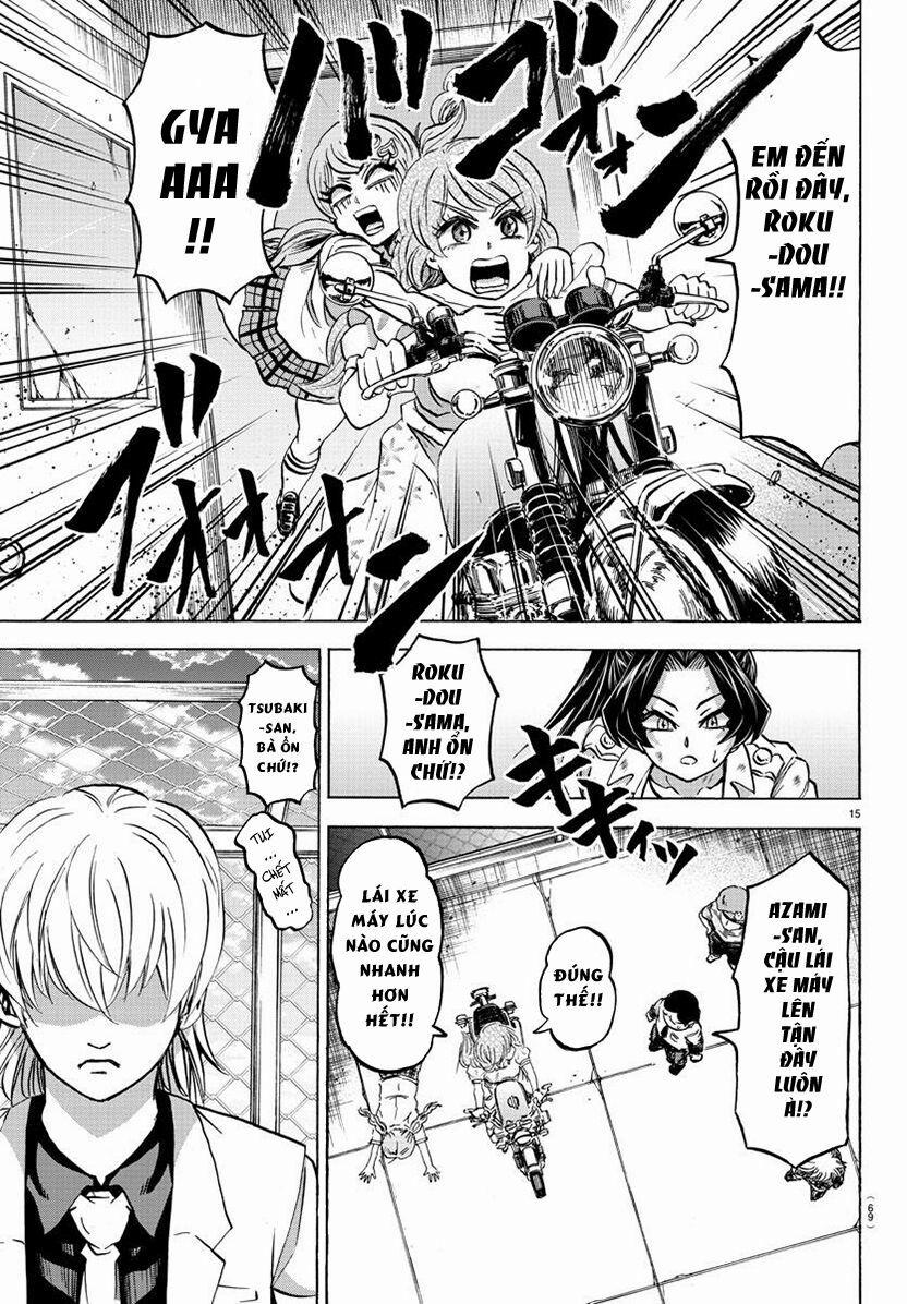 Rokudou No Onna-Tachi 68 trang 16