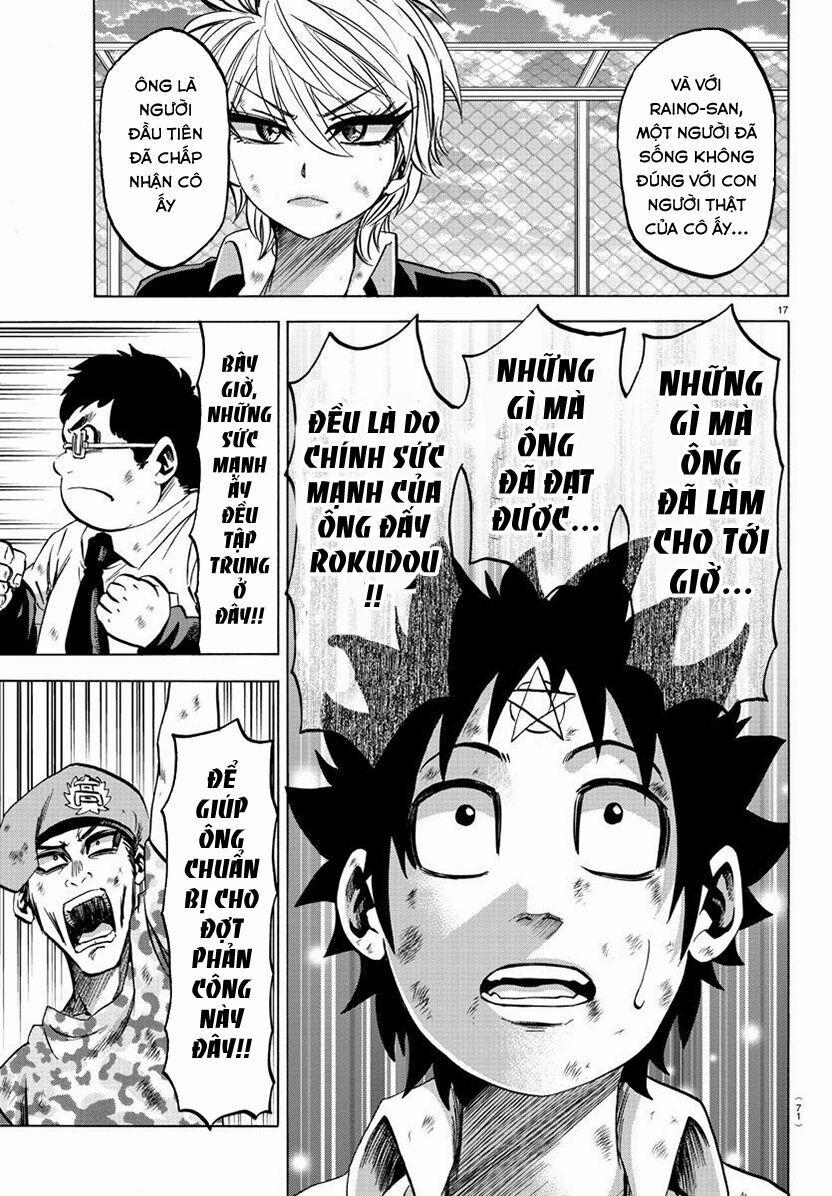 Rokudou No Onna-Tachi 68 trang 18