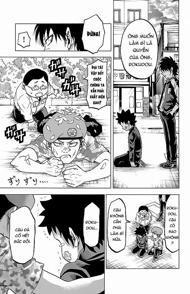 Rokudou No Onna-Tachi 7 trang 3