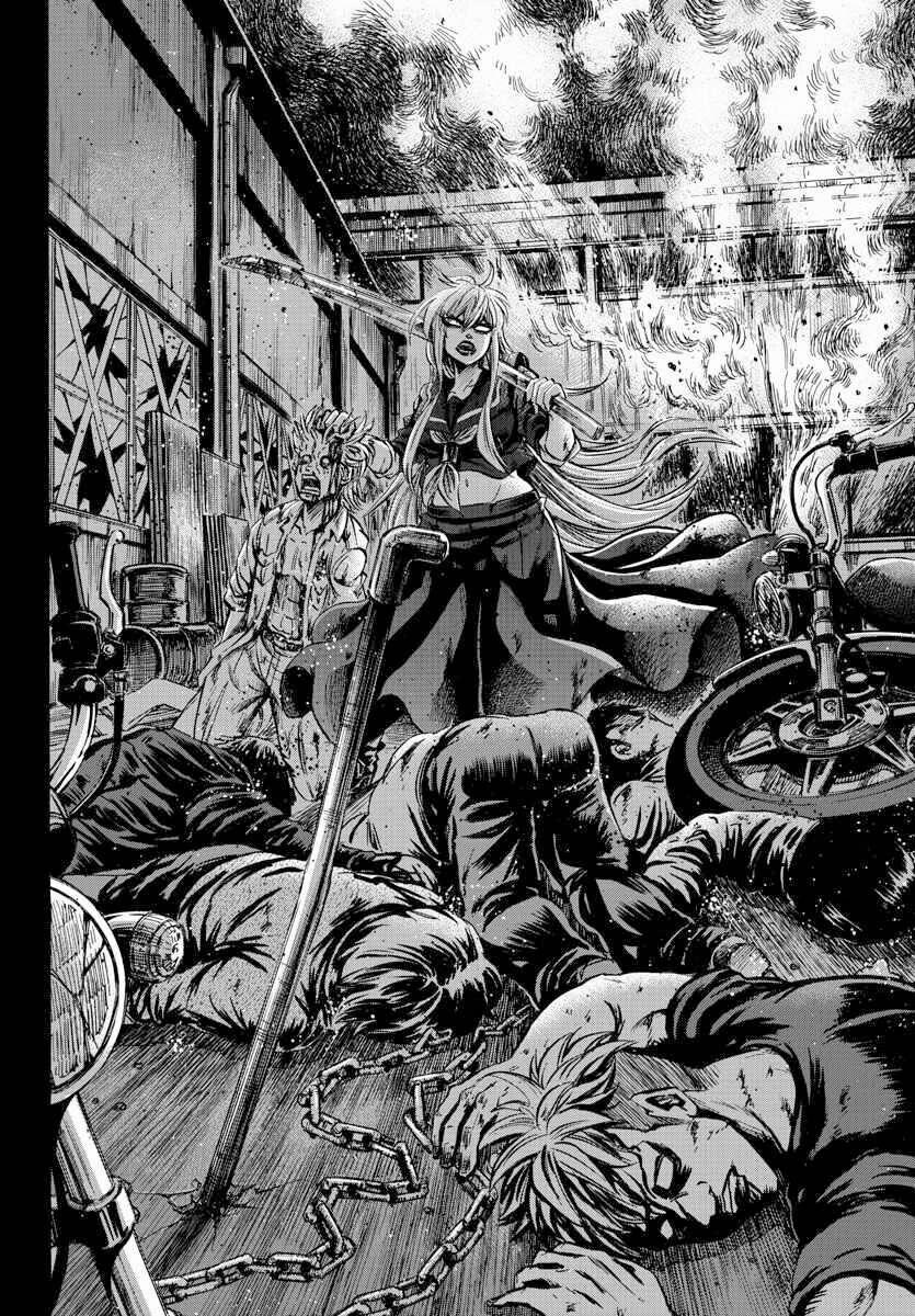 Rokudou No Onna-Tachi 70 trang 5