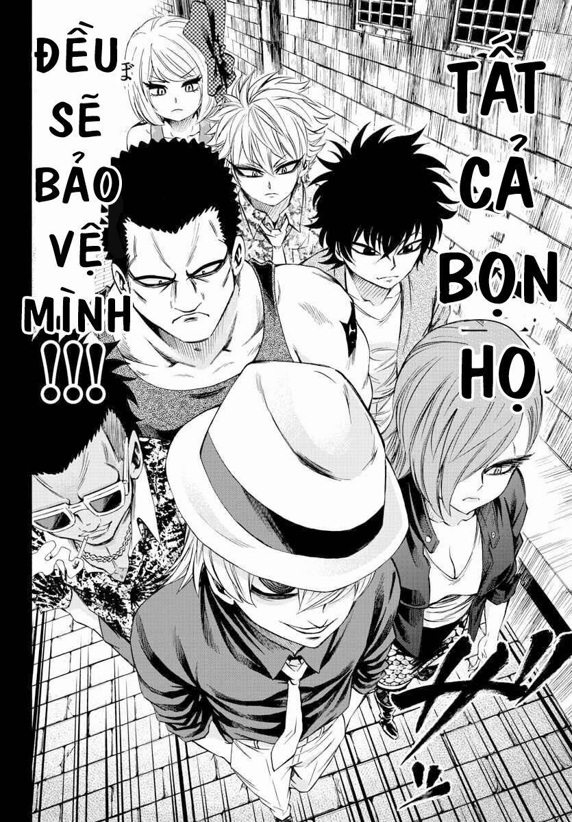 Rokudou No Onna-Tachi 70 trang 9