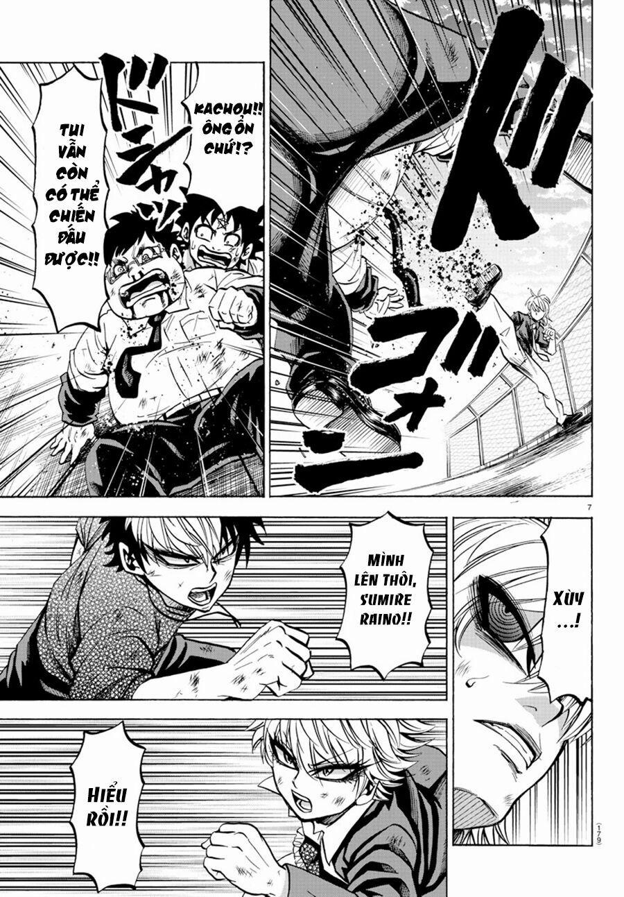 Rokudou No Onna-Tachi 71 trang 8