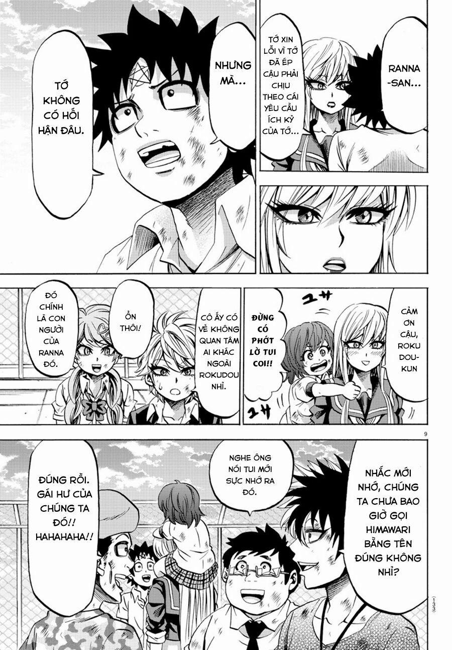 Rokudou No Onna-Tachi 72 trang 9