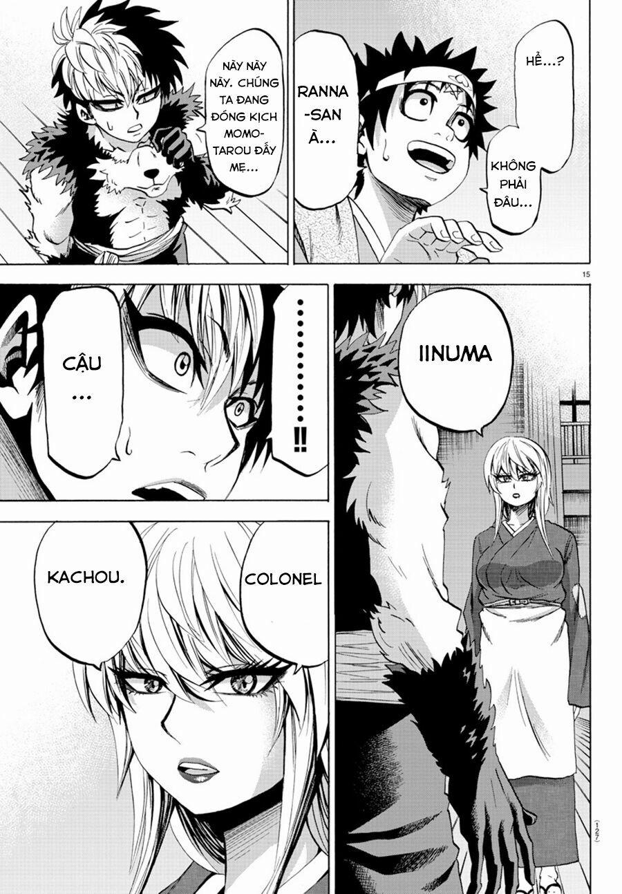 Rokudou No Onna-Tachi 73 trang 16