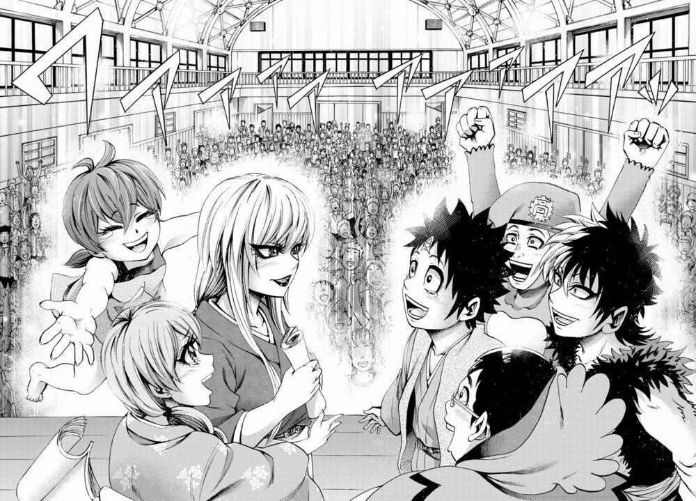 Rokudou No Onna-Tachi 73 trang 19