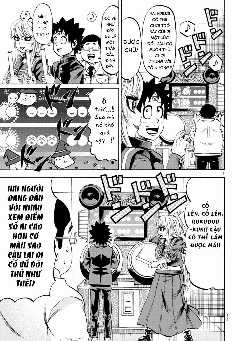 Rokudou No Onna-Tachi 74 trang 10