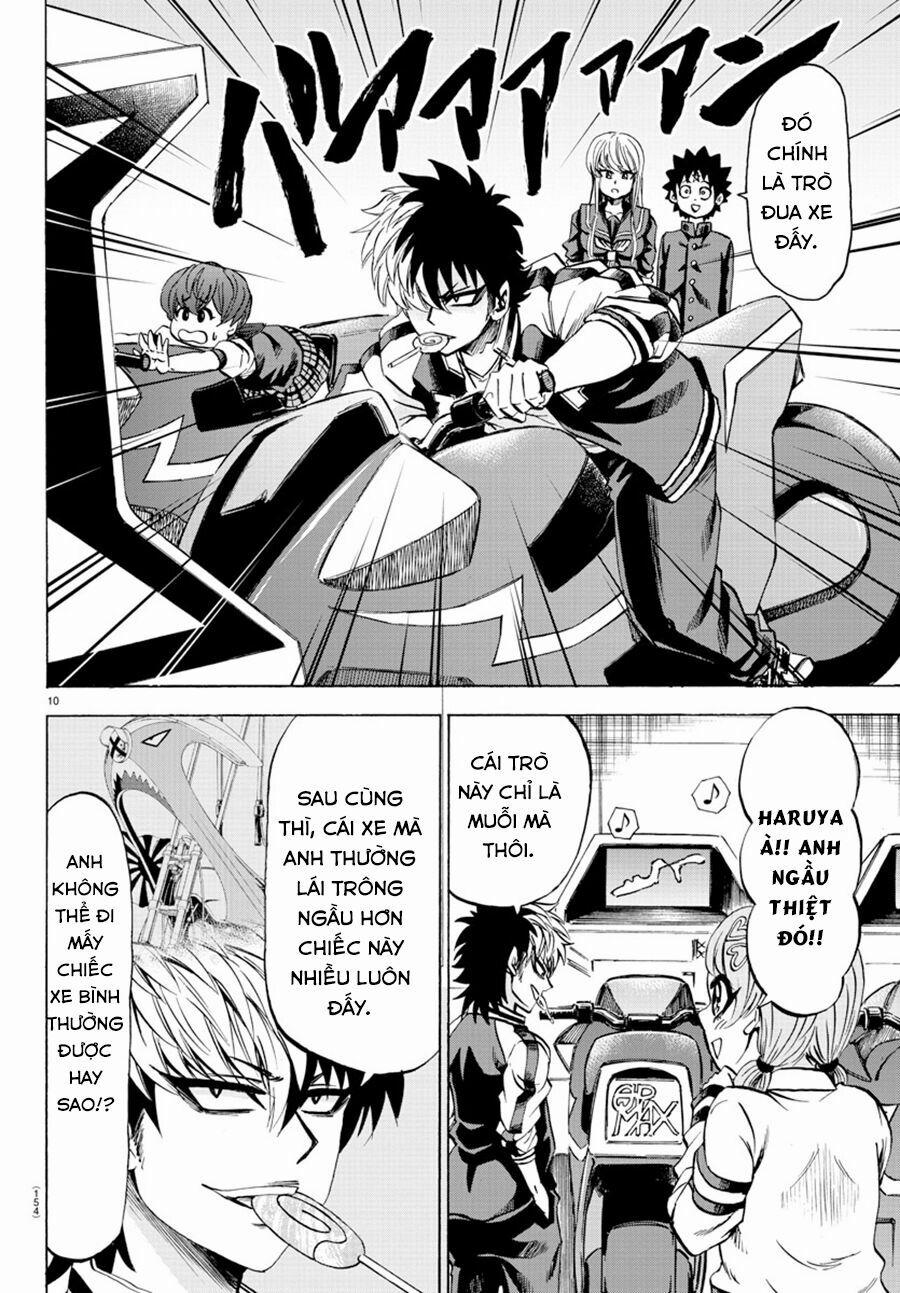 Rokudou No Onna-Tachi 74 trang 11