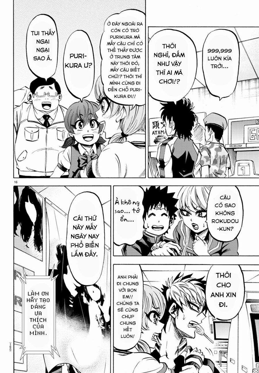 Rokudou No Onna-Tachi 74 trang 16