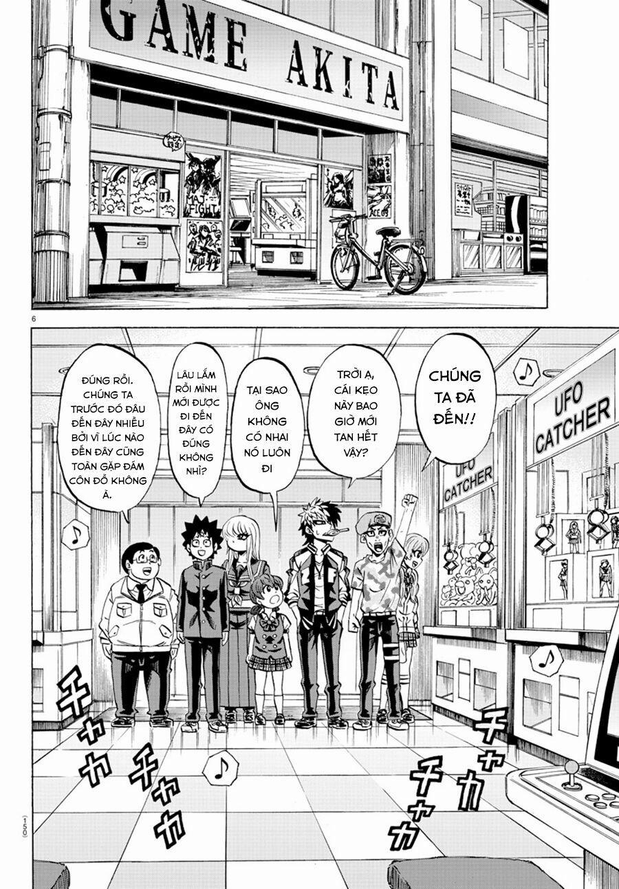 Rokudou No Onna-Tachi 74 trang 7