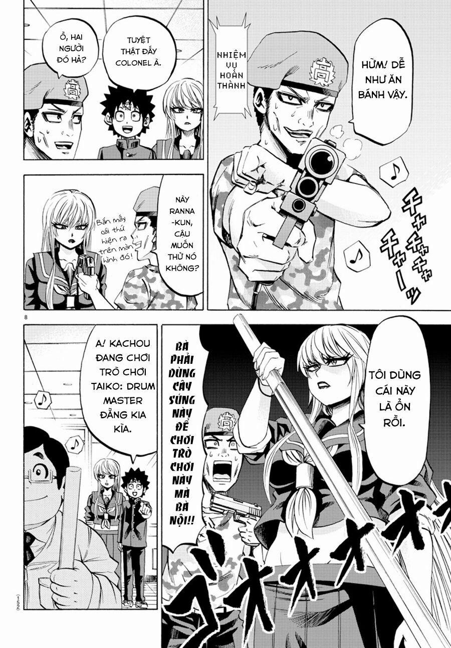 Rokudou No Onna-Tachi 74 trang 9