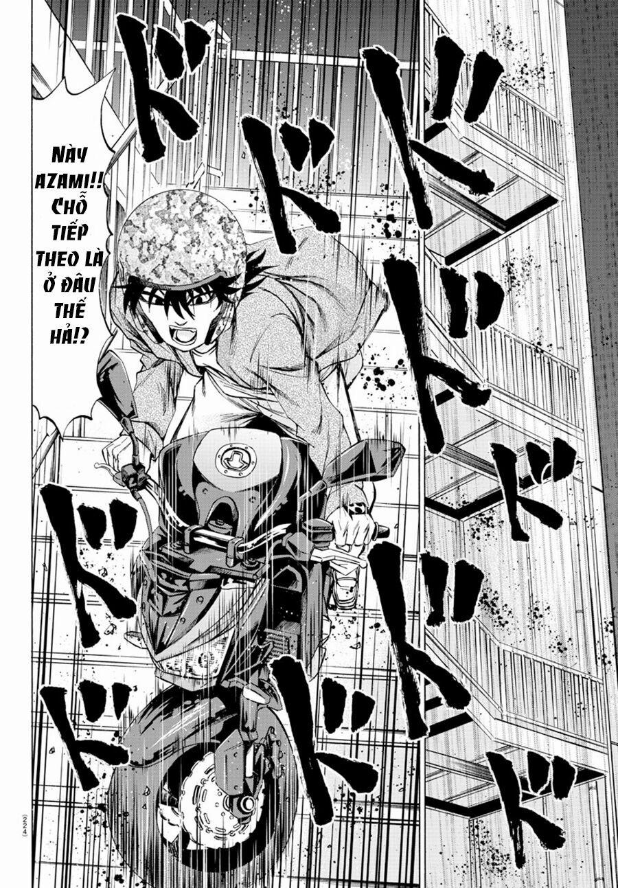 Rokudou No Onna-Tachi 75 trang 15