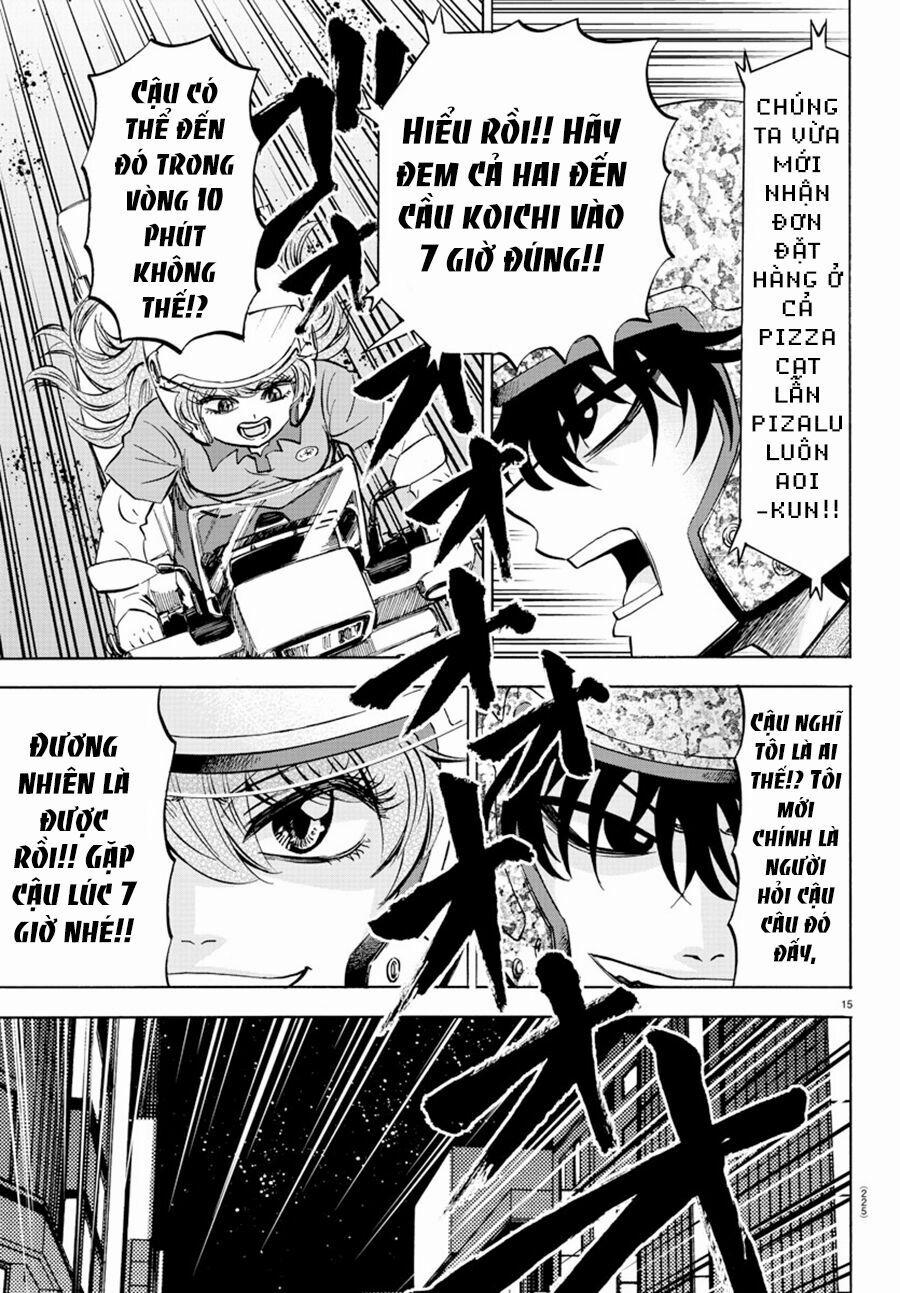 Rokudou No Onna-Tachi 75 trang 16