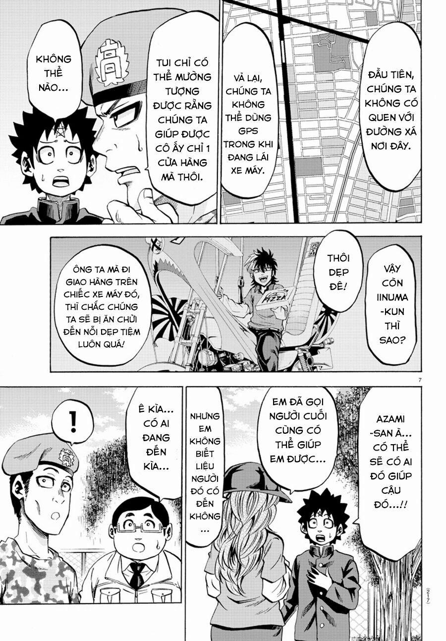 Rokudou No Onna-Tachi 75 trang 8