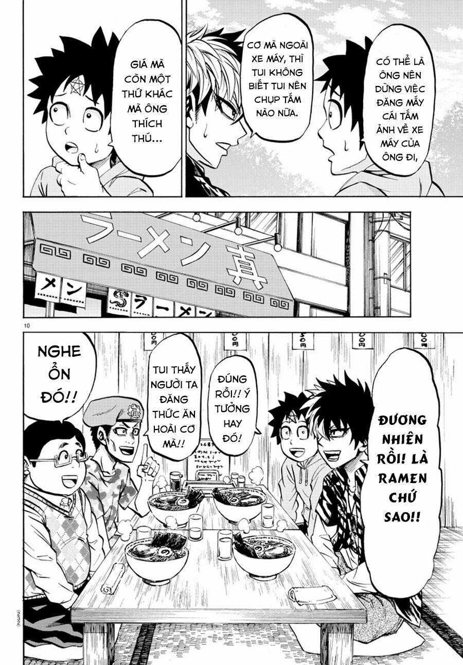 Rokudou No Onna-Tachi 76 trang 11