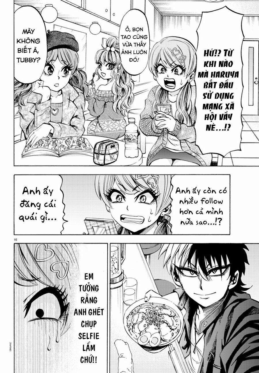 Rokudou No Onna-Tachi 76 trang 16