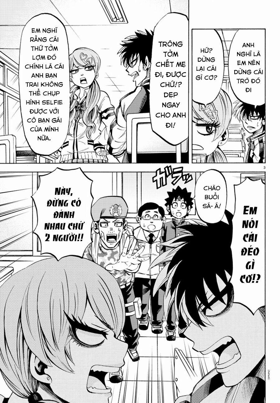 Rokudou No Onna-Tachi 76 trang 4