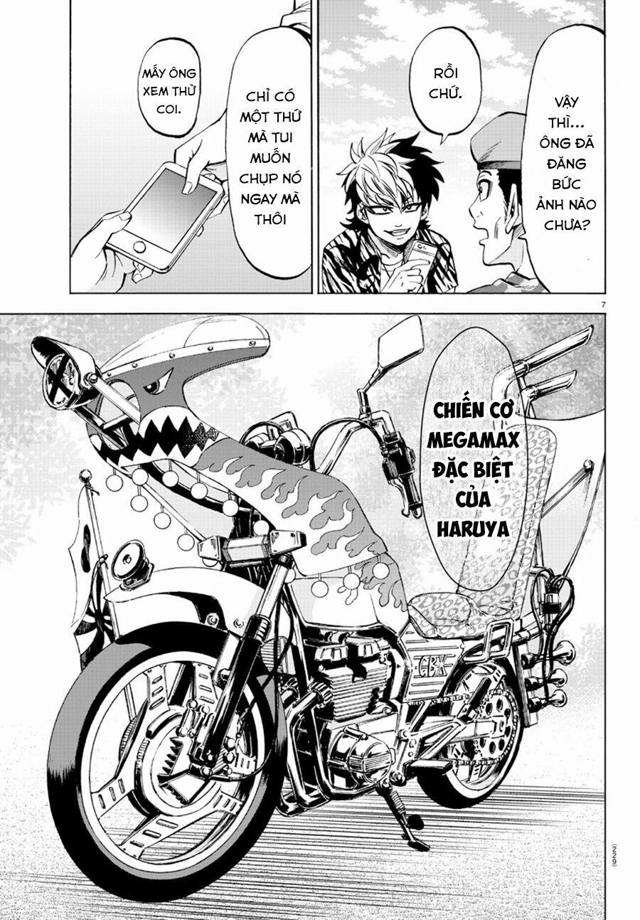 Rokudou No Onna-Tachi 76 trang 8