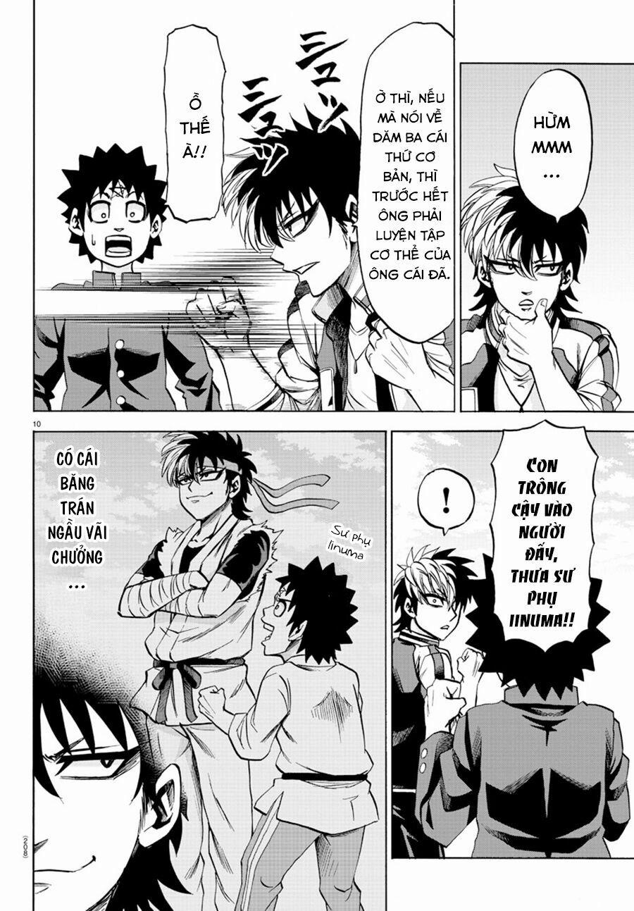 Rokudou No Onna-Tachi 77 trang 11