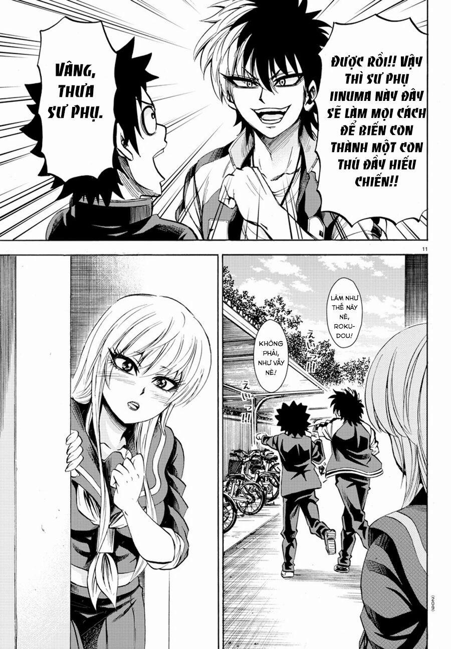 Rokudou No Onna-Tachi 77 trang 12