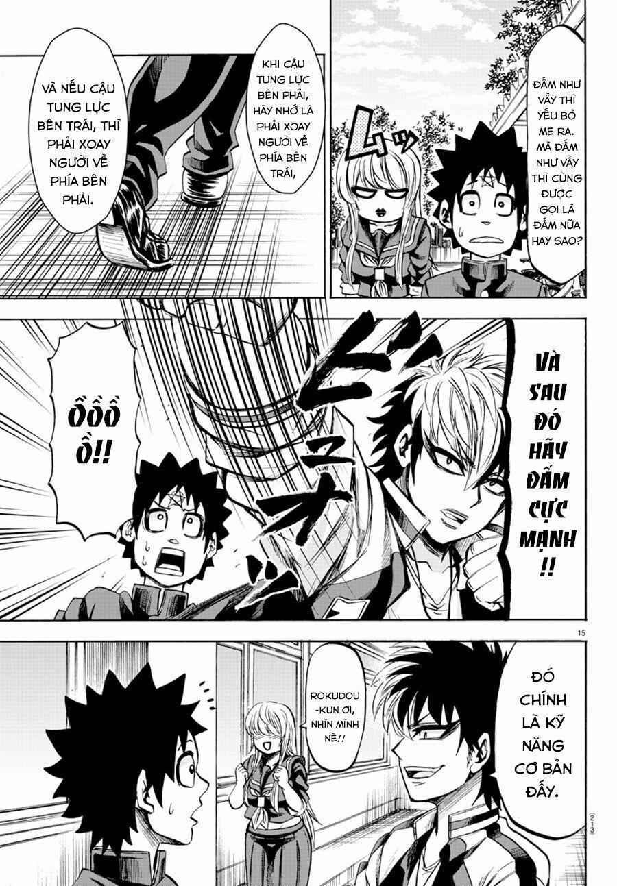 Rokudou No Onna-Tachi 77 trang 16