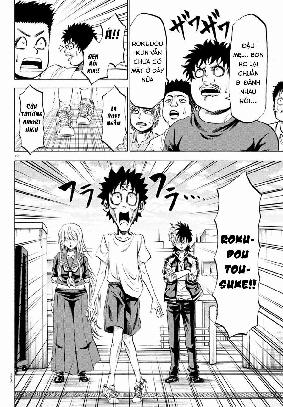 Rokudou No Onna-Tachi 78 trang 11