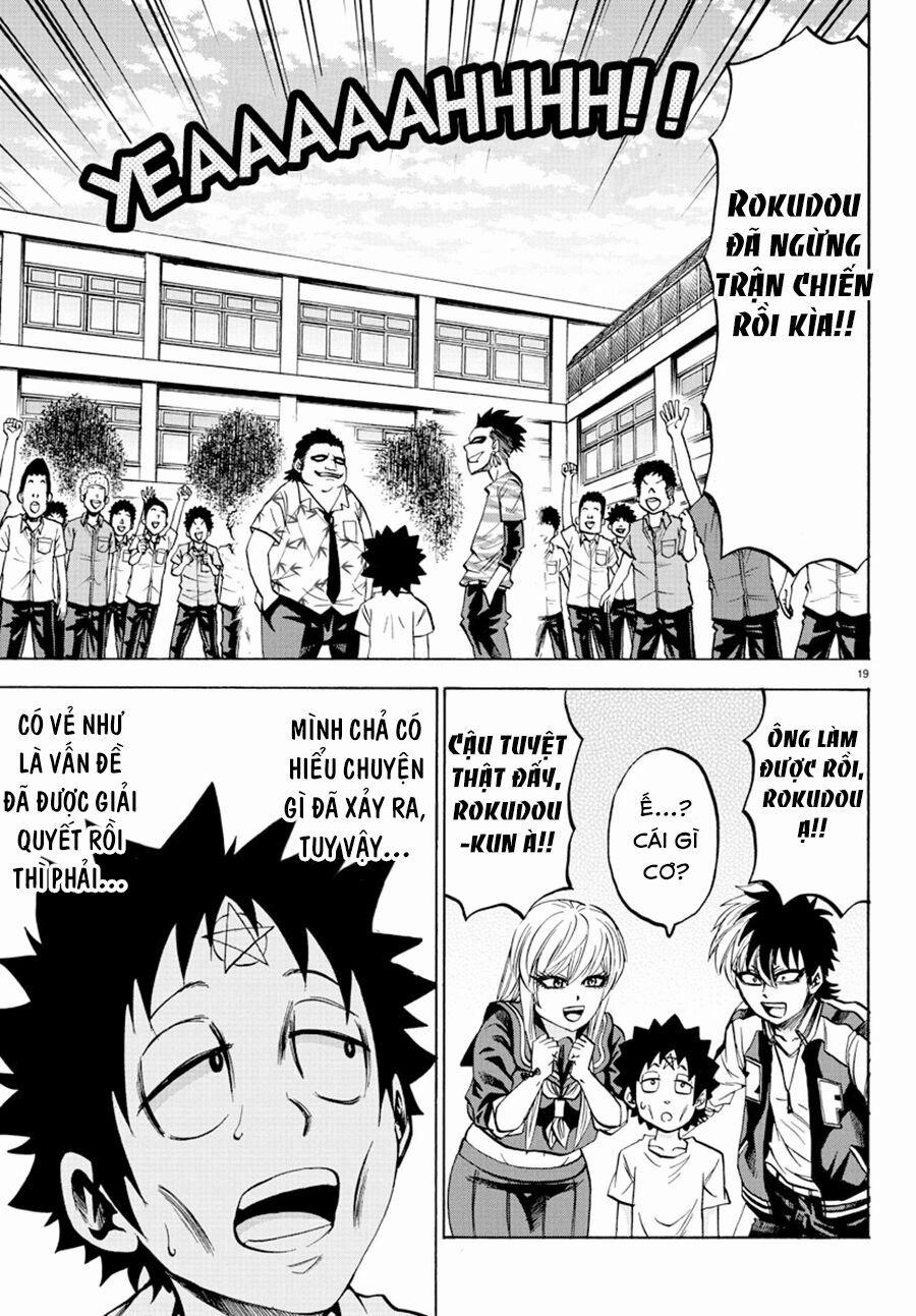 Rokudou No Onna-Tachi 78 trang 19