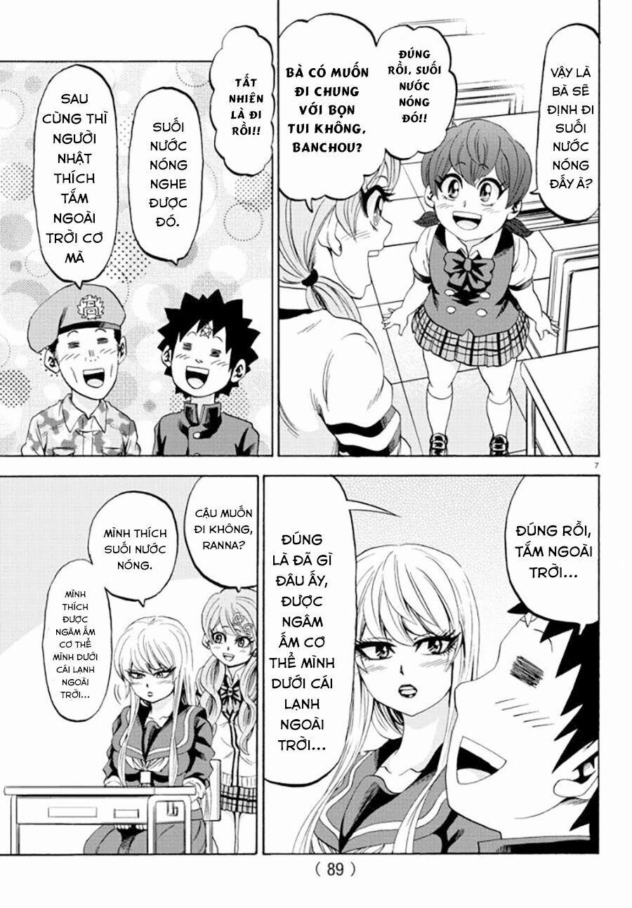 Rokudou No Onna-Tachi 79 trang 8